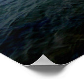 Drijvende Japanse Tori Poster (Hoek)