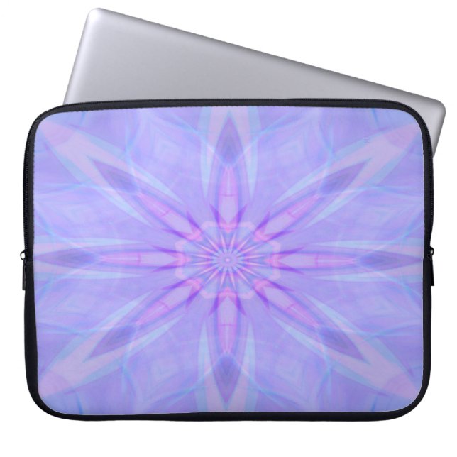 Drijvende juweel... laptop sleeve (Voorkant)