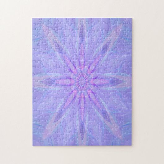 Drijvende juweel... legpuzzel (Verticaal)