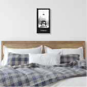 Drijvende kamers Canvas Art (Insitu (Slaapkamer))