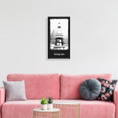 Drijvende kamers Canvas Art (Insitu (Woonkamer))