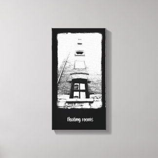 Drijvende kamers Canvas Art Afdruk