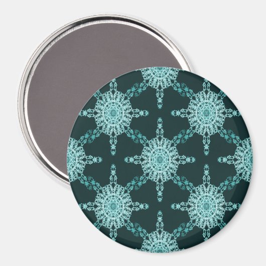 Drijvende kant.... magneet (Voorkant / Achterkant)