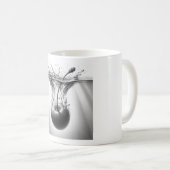 Drijvende kersenMok Koffiemok (Voorkant rechts)