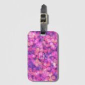 Drijvende kleur bagagelabel (Voorkant (verticaal))