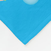 Drijvende knuppels Blanket Fleece Deken (Hoek)