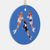 Drijvende Koi Ornament (Rechts)