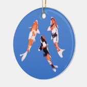 Drijvende Koi Ornament (Links)
