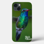 Drijvende kolibrie Case-Mate iPhone case (Achterkant)