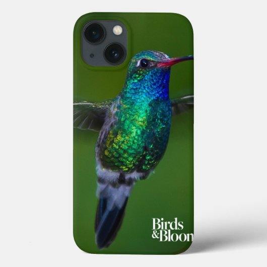 Drijvende kolibrie Case-Mate iPhone case (Achterkant)