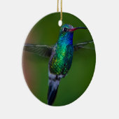 Drijvende kolibrie keramisch ornament (Rechts)