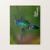 Drijvende kolibrie legpuzzel (Verticaal)