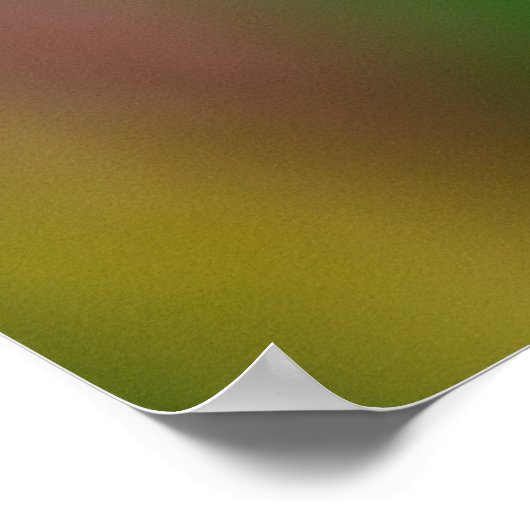 Drijvende kolibrie poster (Hoek)