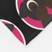 Drijvende kop fleece deken (Hoek)