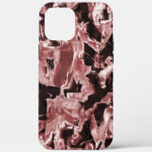 Drijvende koperen blades of rotsachtig op een donk Case-Mate iPhone case (Achterkant)