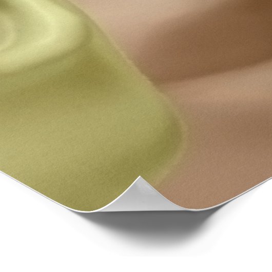 Drijvende koppen Poster Afdrukken (Hoek)