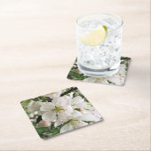 Drijvende krabappel kartonnen onderzetters (Insitu)