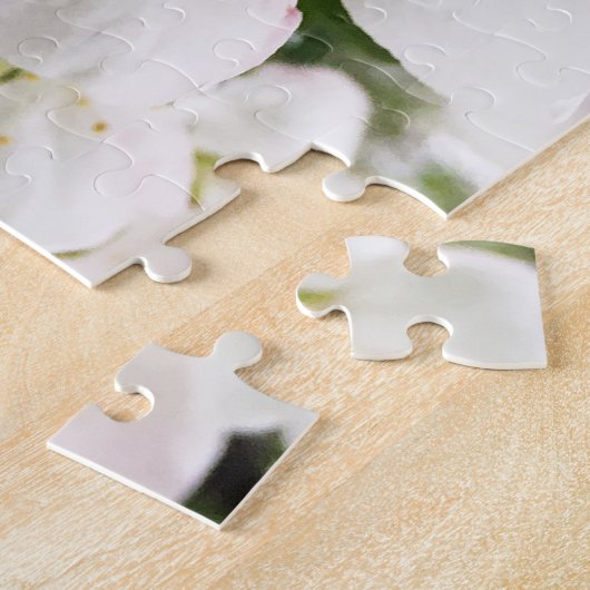 Drijvende krabappel legpuzzel (Zijkant)