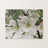 Drijvende krabappel legpuzzel (Horizontaal)