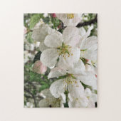 Drijvende krabappel legpuzzel (Verticaal)