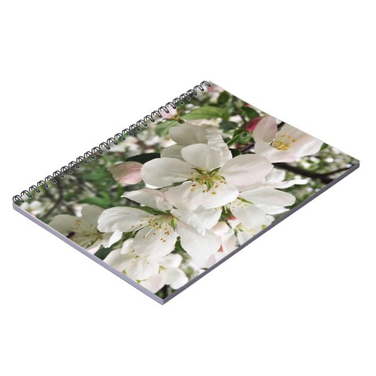 Drijvende krabappel notitieboek (Linkerzijde)