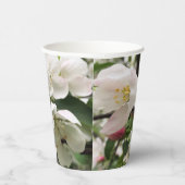 Drijvende krabappel papieren bekers (Rechts)