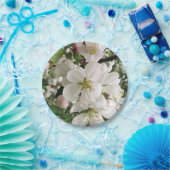 Drijvende krabappel papieren bordje (Feest)