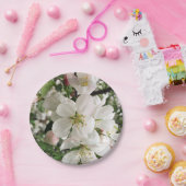 Drijvende krabappel papieren bordje (Feest)