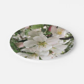 Drijvende krabappel papieren bordje (Gekanteld)