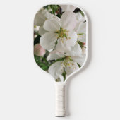 Drijvende krabappel pickleball paddle (Voorkant)