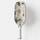 Drijvende krabappel pickleball paddle (Links)