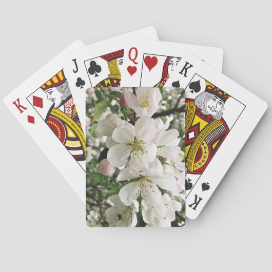 Drijvende krabappel pokerkaarten (Achterkant)