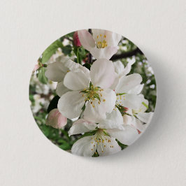 Drijvende krabappel ronde button 5,7 cm