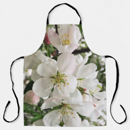 Drijvende krabappel schort