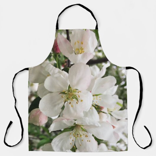 Drijvende krabappel schort (Voorkant)