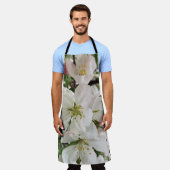 Drijvende krabappel schort (Gedragen)