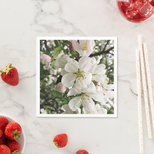 Drijvende krabappel servet (Insitu)