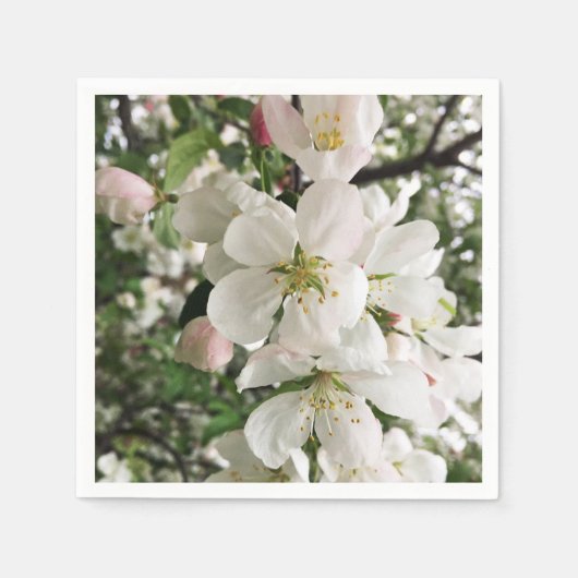 Drijvende krabappel servet (Voorkant)