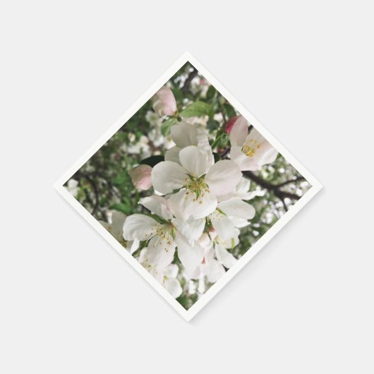 Drijvende krabappel servet (Hoek)