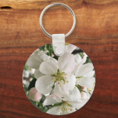 Drijvende krabappel sleutelhanger (Voorkant)