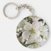 Drijvende krabappel sleutelhanger (Voorkant)
