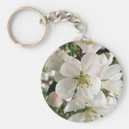 Drijvende krabappel sleutelhanger