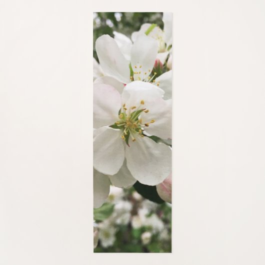 Drijvende krabappel yogamat (Voorkant)