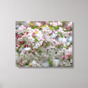Drijvende krabben canvas afdruk