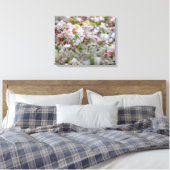 Drijvende krabben canvas afdruk (Insitu (Slaapkamer))