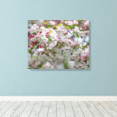 Drijvende krabben canvas afdruk (Insitu (Houten vloer))