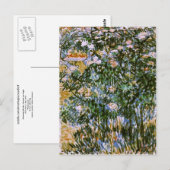 Drijvende krabben, Van Gogh Fine Art Briefkaart (Voorkant / Achterkant)