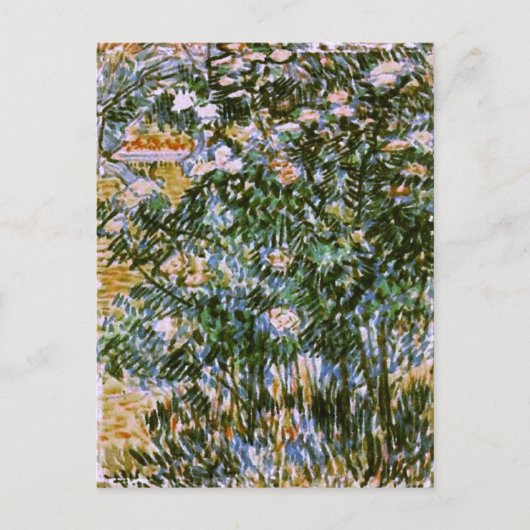 Drijvende krabben, Van Gogh Fine Art Briefkaart (Voorkant)