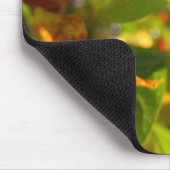 Drijvende krabpachtige Herfst Mousepad Muismat (Hoek)