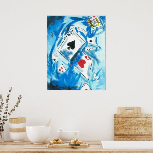 Drijvende krachten poster (Keuken)